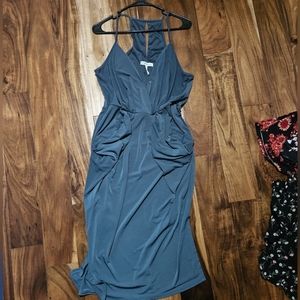 LARGE BCBGENERATION BLUE/GREY DRESS